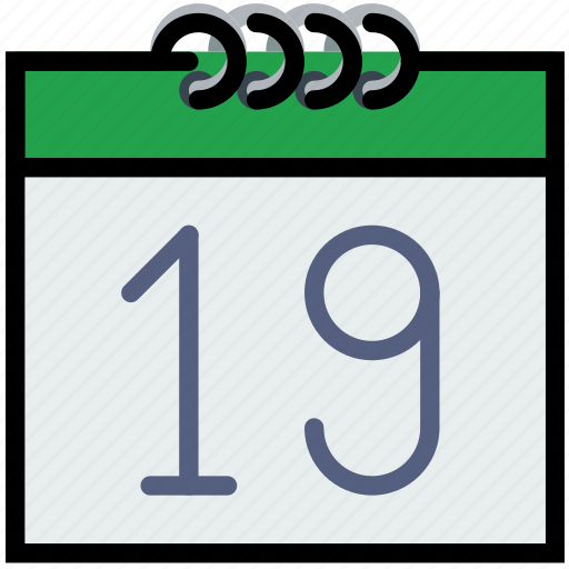 Calendar, communication, date, essential, interaction icon - Download on Iconfinder