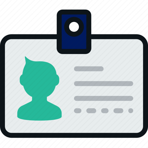 Badge, communication, employee, essential, interaction icon - Download on Iconfinder