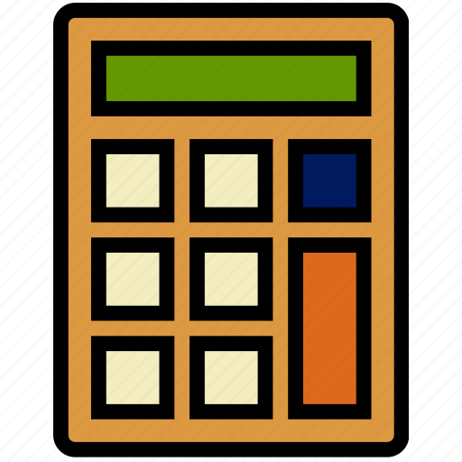 Calculator, communication, essential, interaction icon - Download on Iconfinder
