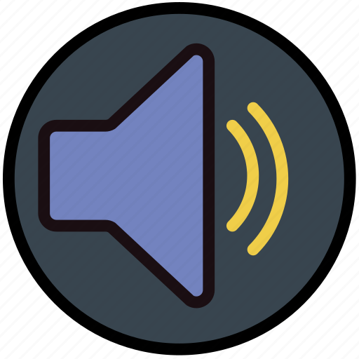 Communication, essential, interaction, medium, volume icon - Download on Iconfinder