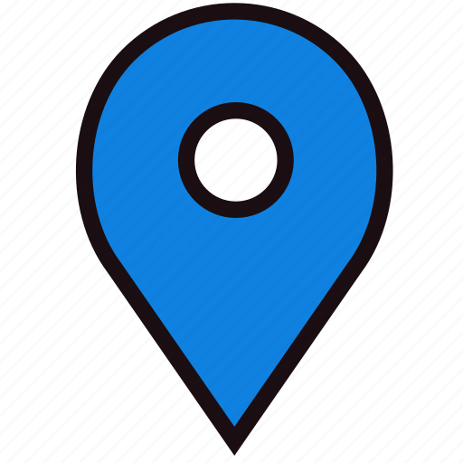 Communication, essential, interaction, location icon - Download on Iconfinder