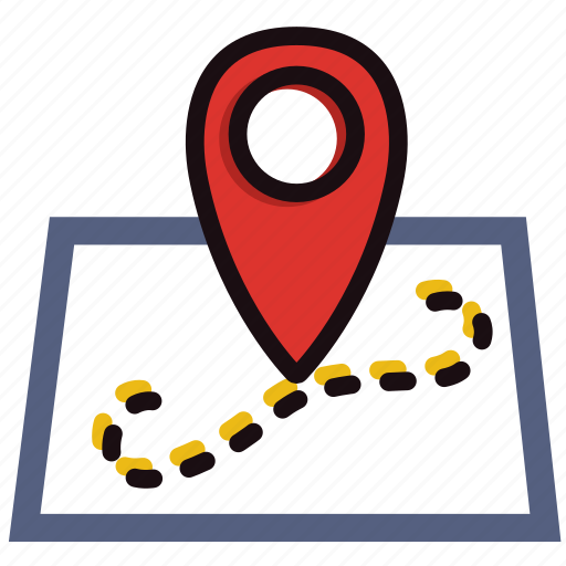 Communication, essential, interaction, location, map icon - Download on Iconfinder