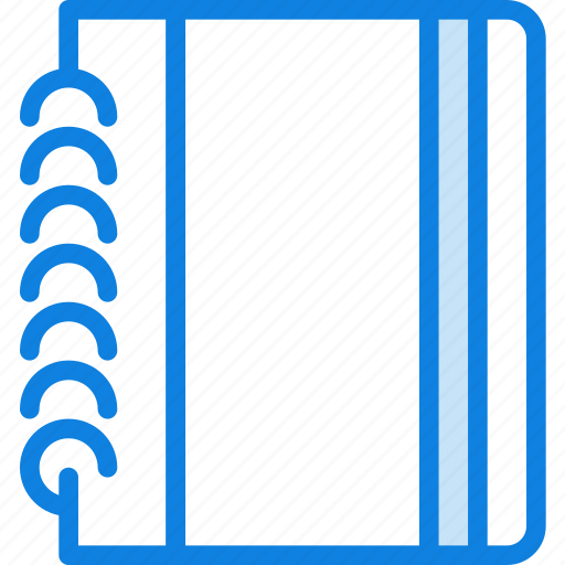 Communication, essential, interaction, notebook icon - Download on Iconfinder