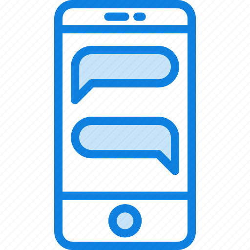 Chat, communication, essential, interaction, phone icon - Download on Iconfinder