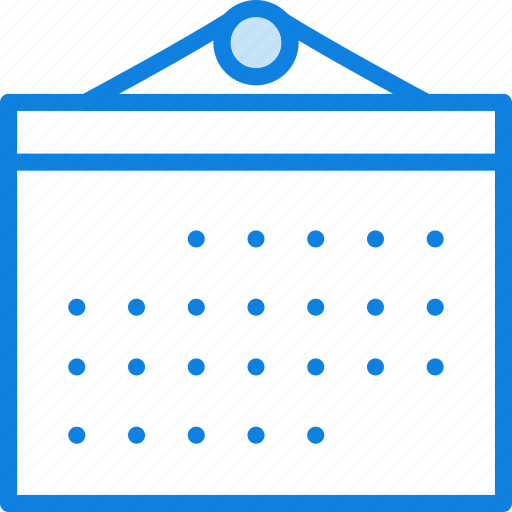 Calendar, communication, essential, interaction icon - Download on Iconfinder