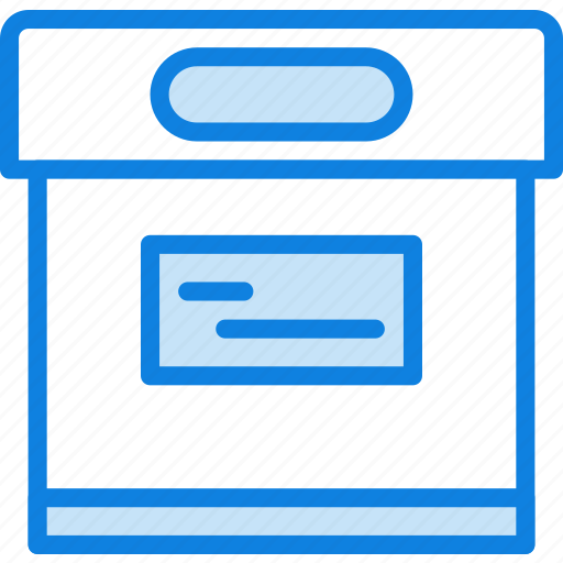 Archive, box, communication, essential, interaction icon - Download on Iconfinder
