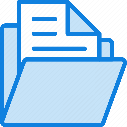 Communication, document, essential, folder, interaction icon - Download on Iconfinder