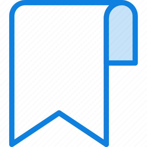 Bookmark, communication, essential, interaction icon - Download on Iconfinder