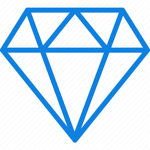Communication, diamond, essential, interaction icon - Download on Iconfinder