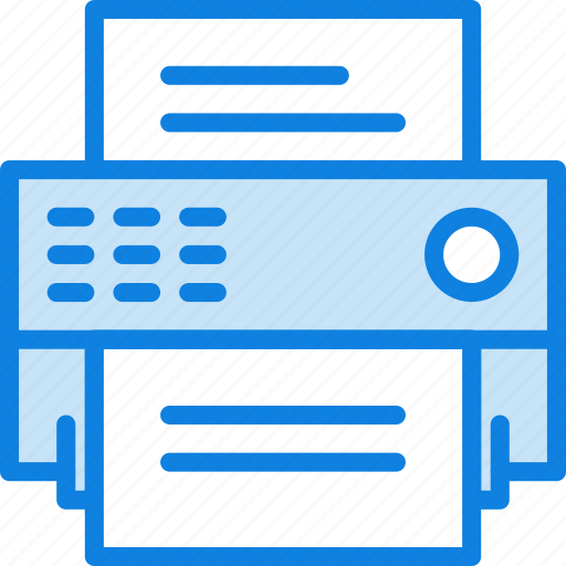 Communication, essential, fax, interaction, scan icon - Download on Iconfinder