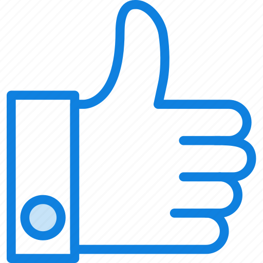 Communication, essential, interaction, thumbs, up icon - Download on Iconfinder