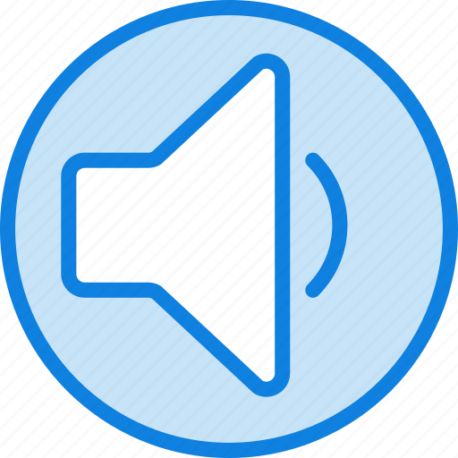Communication, essential, interaction, low, volume icon - Download on Iconfinder