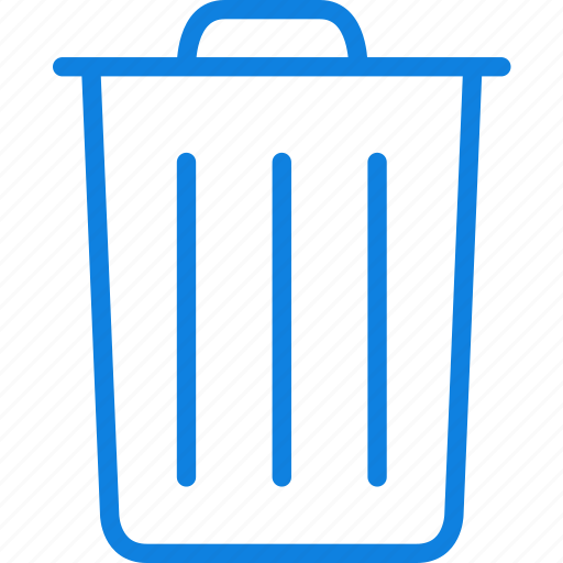 Bin, communication, essential, interaction, trash icon - Download on Iconfinder