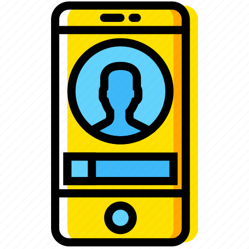 Communication, essential, interaction, phone, profile icon - Download on Iconfinder