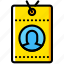 badge, communication, employee, essential, interaction 