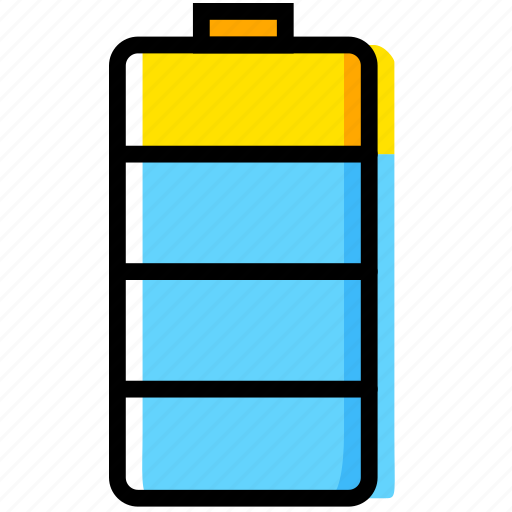 Battery, communication, essential, full, interaction icon - Download on Iconfinder