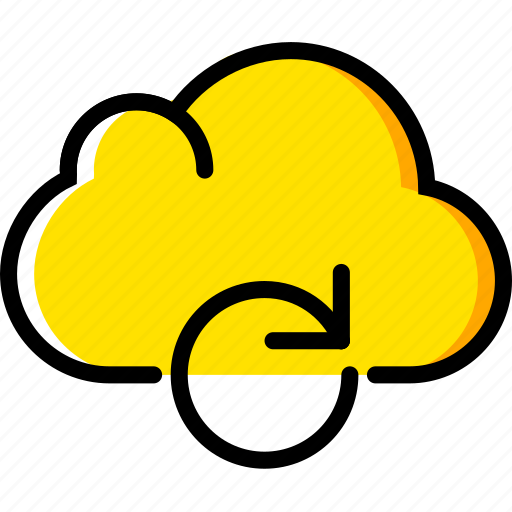 Cloud, communication, essential, interaction, sync icon - Download on Iconfinder