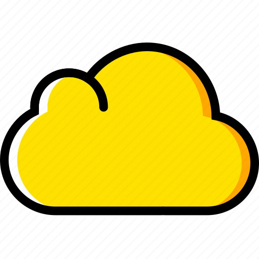 Cloud, communication, essential, interaction icon - Download on Iconfinder