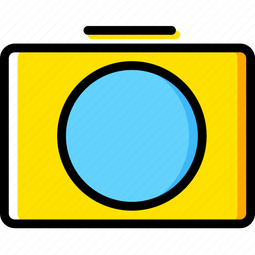 Camera, communication, essential, interaction icon - Download on Iconfinder