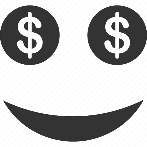 Emoticon, emotion, face, lucky, smile, smiley, business icon - Download on Iconfinder