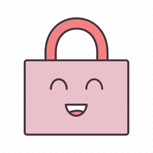 Cheerful, happy, lock, padlock, protection, safety, smile icon - Download on Iconfinder