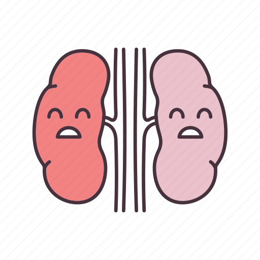 Disease, human, kidney, sad, tract, unhealthy, urinary icon - Download on Iconfinder