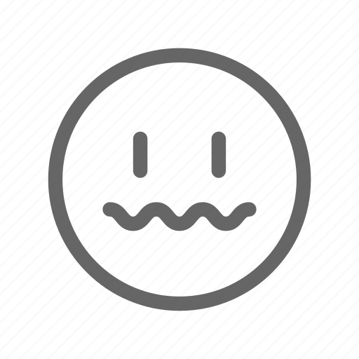 Confuse, confused, emoji, emoticon, smiley icon - Download on Iconfinder