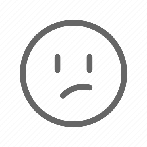 Confused, confusing, emoji, emoticon, meh, smiley, upset icon - Download on Iconfinder