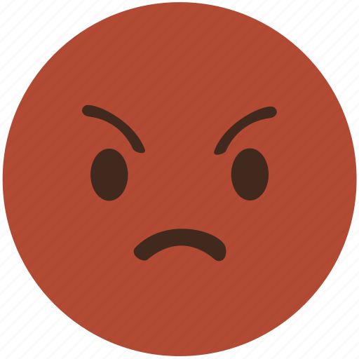 Anger, angry, sad, sarrow icon - Download on Iconfinder