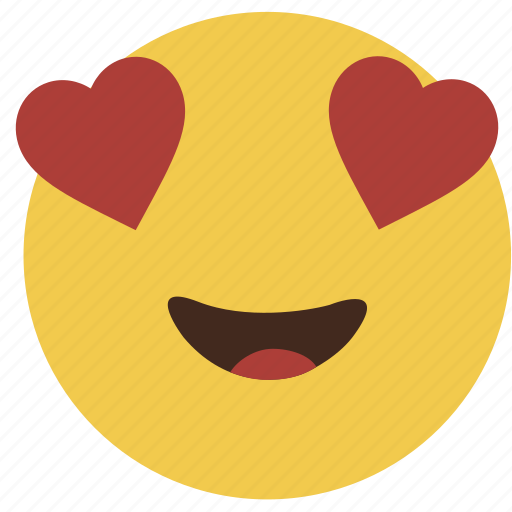 Heart, love, loving, smiling icon - Download on Iconfinder