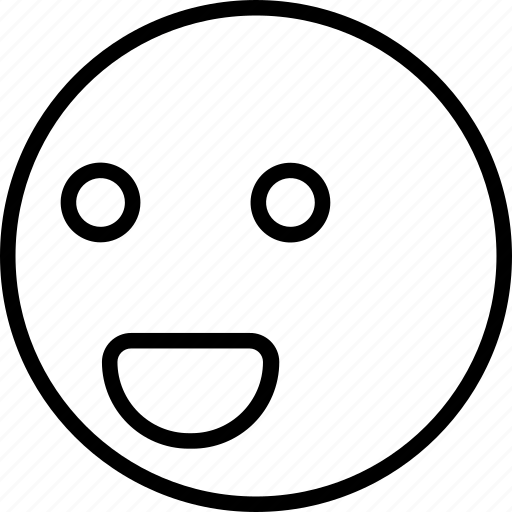 Emoji, face, grinning, smiley icon - Download on Iconfinder