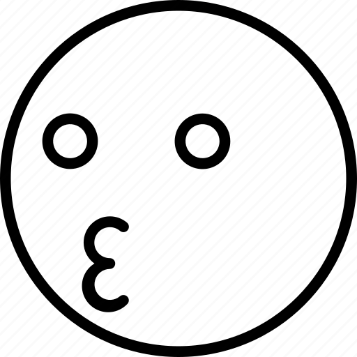Emoji, face, kissing, smiley icon - Download on Iconfinder