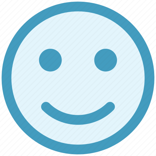 Emoji, emoticon, face, happy, happy smile, smile, smiley face icon - Download on Iconfinder