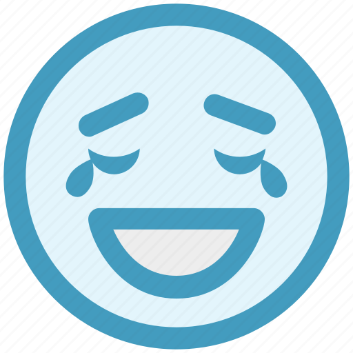 Emoticons, excited, expression, face smiley, happy, laughing, smiley icon - Download on Iconfinder