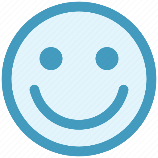 Cheerful, emoji, emoticon, face, happy, smile, smiley icon - Download on Iconfinder