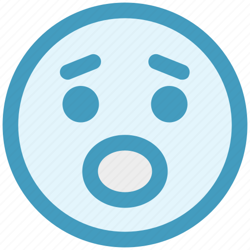 Emoticons, emotion, expression, face, sad, smiley, worried icon - Download on Iconfinder