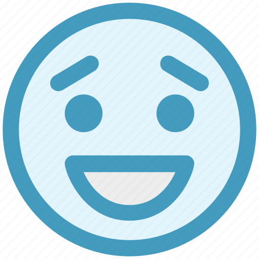 Adoring, emoticons, expression, face smiley, happy, laughing, smiley icon - Download on Iconfinder