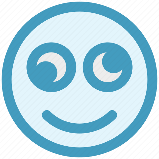 Expression, eyes, face, funny, funny smile, rolling eyes, smiley icon - Download on Iconfinder