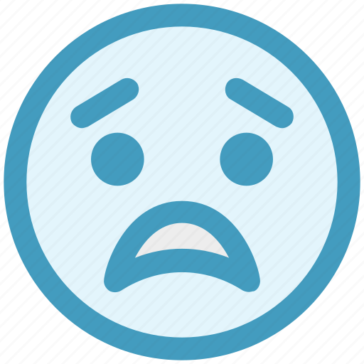 Bemused face, emoticons, eyebrows, furrow, smiley, upset icon - Download on Iconfinder