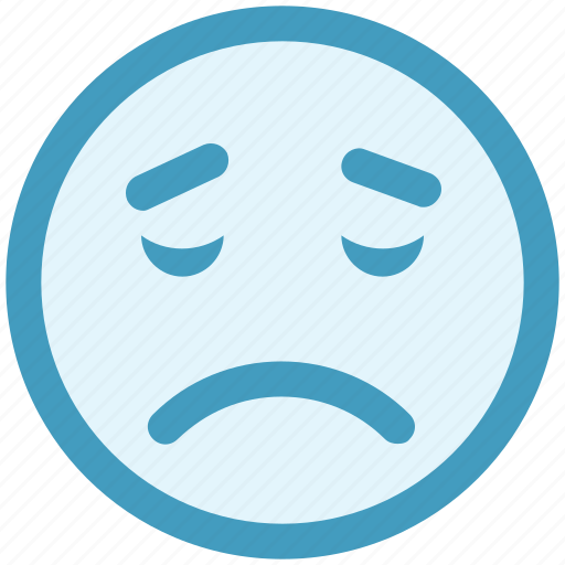 Bemused face, emoticons, eyebrows, furrow, sad, smiley, upset icon - Download on Iconfinder