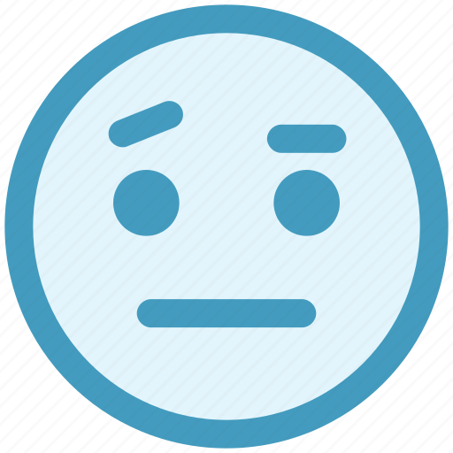 Angry, emoticons, emotion, expression, sad, smiley, speechless icon - Download on Iconfinder