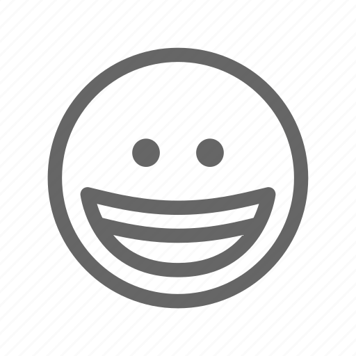 Emoji, emoticon, emotion, face, grinning, happy, smile icon - Download on Iconfinder