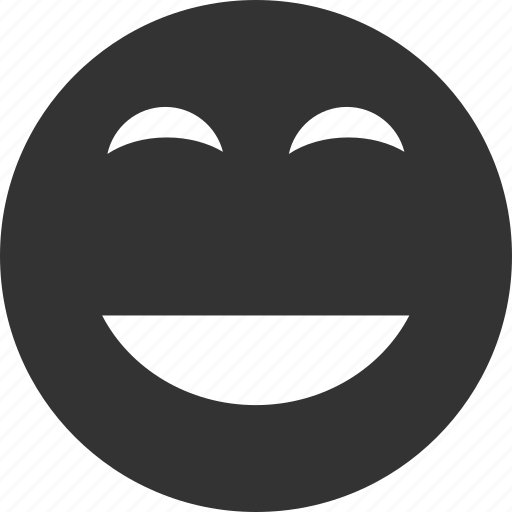 Avatar, emoticon, emotion, face, glad, smile, smiley icon - Download on Iconfinder