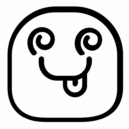 Crazy, emoji, emoticon icon - Download on Iconfinder