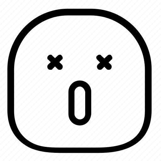 Emoji, emoticon, yawn icon - Download on Iconfinder