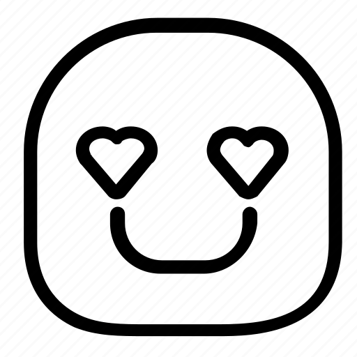 Emoji, emoticon, love icon - Download on Iconfinder