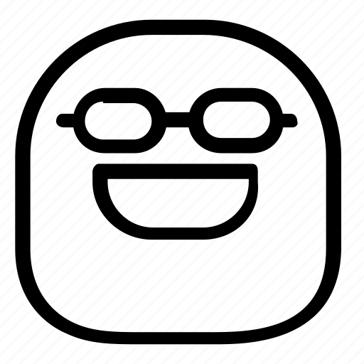 Emoji, emoticon, nerd icon - Download on Iconfinder