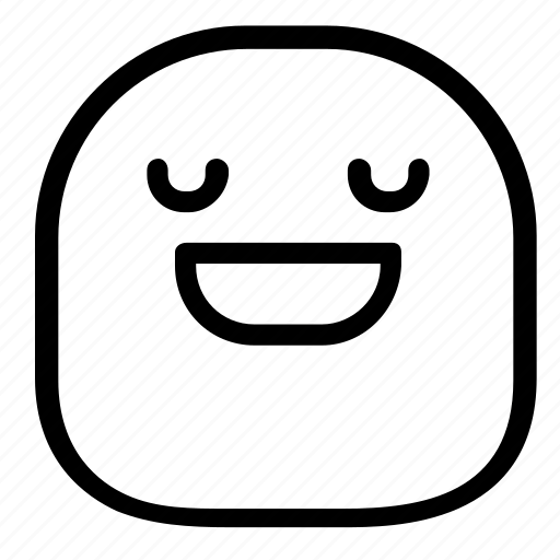 Emoji, emoticon, grin icon - Download on Iconfinder