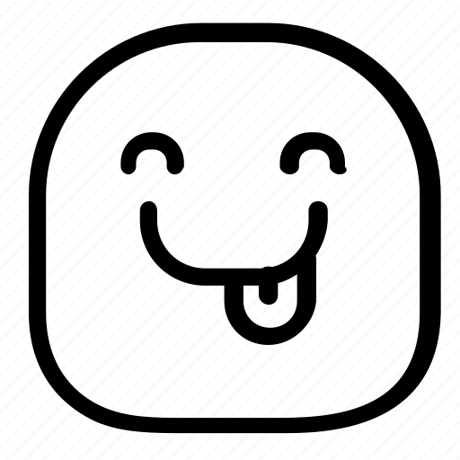 Emoji, emoticon, smile, tongue out icon - Download on Iconfinder