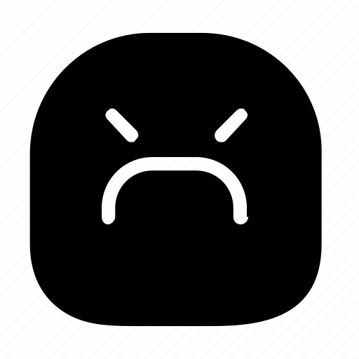 Emoticon, unhappy, sad icon - Download on Iconfinder